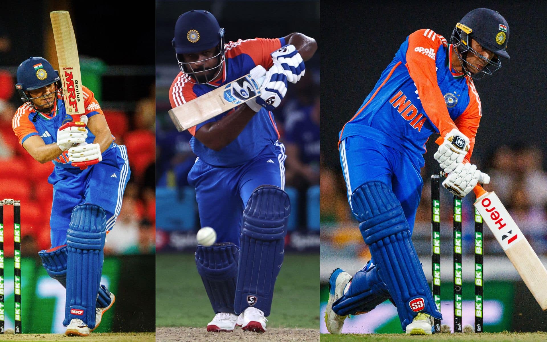 Samson dropped; Gill, Abhishek to open, No Harshit: IND strongest XI for 1st T20I vs SA